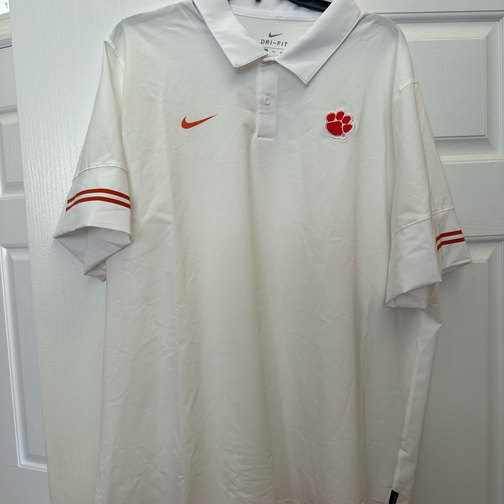 XXL men’s Clemson polo